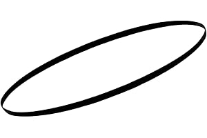 Sam&Johnny Turntable Belt Replacement for Pioneer PL-203AZ PL-335 PL-340 PL-750 PL-910 PL-1150 Vinyl Turntable Rubber Belt