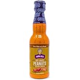 DOÑA LOLA HOT SAUCE, 6.1 Fl.Oz., Made in Mexico, No Artificial Flavors or Colors (Peanuts Natural Toasted)