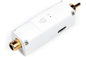 iFi SPDIF iPurifier2 Digital Optical/Toslink/Coax Audio Signal Optimizer/Purifier/Conditioner