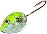 Lindy Foo Flyer - Green Glow - 1/8oz