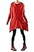 Mordenmiss Women's Leisure Long Sleeve Boat Neck Fall Tops US XS-XL