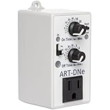 C.A.P. ART-DNE Day/Night Adjustable Recycle Timer Controller CAP