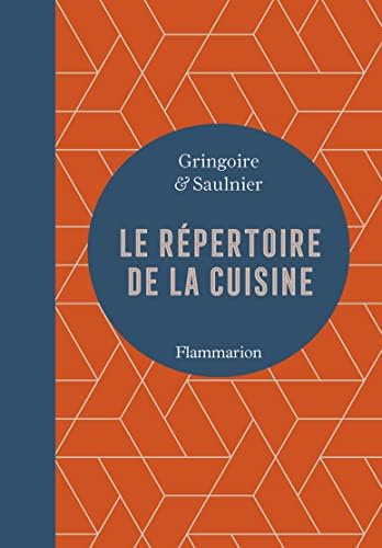 Amazon.com: Le répertoire de la cuisine (French Edition