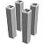 New England Arbors Tall Base Moldings