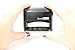 Bank Deposit Stamp - Five Line Self Inking Stamp for Check Endorsement - 7/8