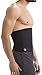 Hot Shapers Thermal Hot Belt for Men (Black, S) – Slimming Compression and Calorie Burning Activewear