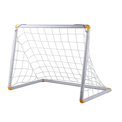 Football Net, Goal Soccer Net Full Size Sports Replacement Goal (6X4Ft) Applicable To The Side Of With A Triangular Shape(Only Net Included) kids goals football flick goal net 8