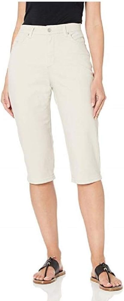 gloria vanderbilt amanda shorts plus size