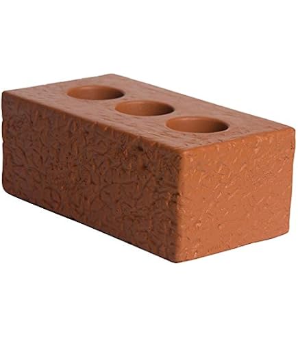 Brique En éponge Farce – Simulation Réaliste, 25x12,6x7 Cm, Douce, Durable – Cadeau Farceur, Halloween, Anniversaire