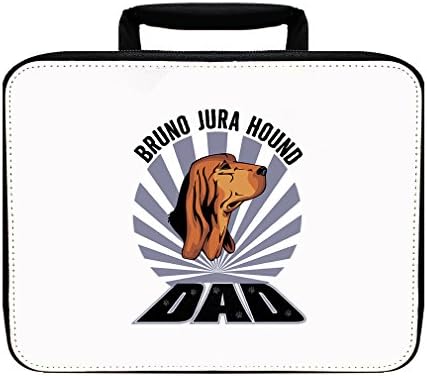 BRUNO JURA HOUND DOG DAD Insulated Lunch Box Bag