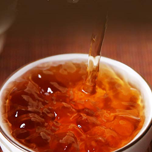 Chinesischer Kräutertee Golden Flower Fu Zhuan Tee Schwarzer Tee 750g Neuer Dufttee Gesundheitspflege Blumentee… – Bild 8