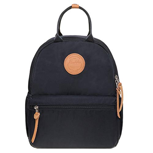 KAUKKO Beautiful and thoughtful backpack with 15 inch laptop compartment for school, university, 22 litres, Black Jnl-k1005-4-03, Taille unique, daypack backpack — image 1