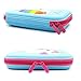 Pencil Case, iDelta 3D Cute EVA Unicorn Pen Pouch Stationery Box Anti-Shock Large Capacity Multi-Compartment for School with 4 unicorn pens