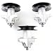 Erie Tools Three (3) Pack Lawn Mower Deck Spindle Assembly & Pulley for Cub Cadet 618-04125 618-04126 I1050, LT, SLT & RZT Zero Turn primary