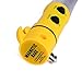 HOUZON Emergency Escape Tool Seatbelt Cutter Window Breaker - Yellow
