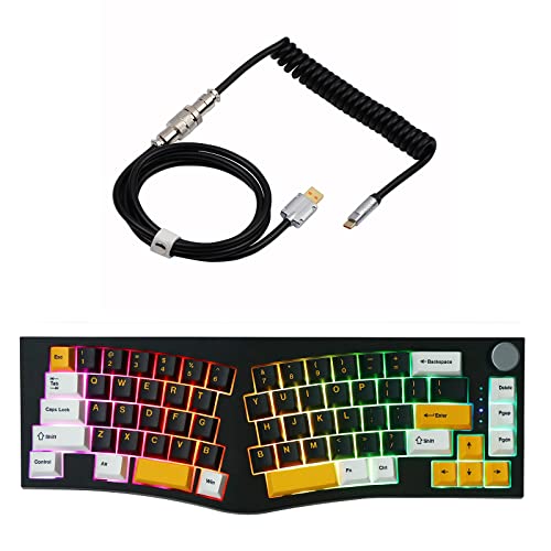 EPOMAKER Wireless Gaming Keyboard and Coiled Cable