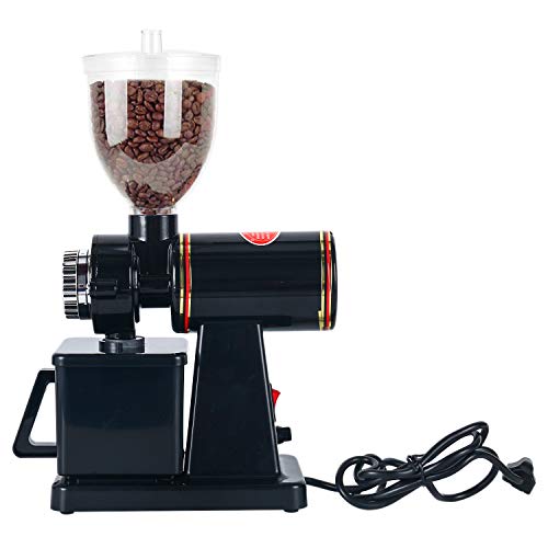 Homend Automatic 110V Electric Burr Coffee Grinder Mill Grinder Coffee