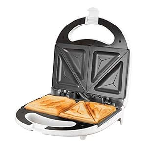 Quest-35139-Sandwich-Toastie-Maker-White-750W-Stick-Hot-Plates-Non-Slip-Rubber-Feet-Cool-Touch-Handle Quest 35139 Sandwich Toastie Maker / White / 750W / Non-Stick Hot Plates / Non-Slip Rubber Feet / Cool Touch Handle