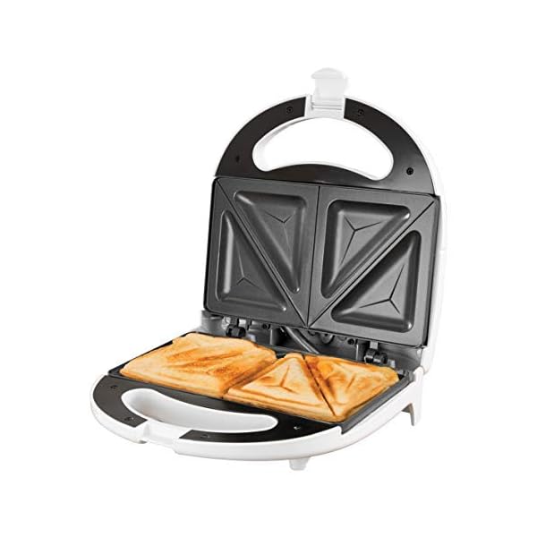 Quest-35139-Sandwich-Toastie-Maker-White-750W-Stick-Hot-Plates-Non-Slip-Rubber-Feet-Cool-Touch-Handle Quest 35139 Sandwich Toastie Maker / White / 750W / Non-Stick Hot Plates / Non-Slip Rubber Feet / Cool Touch Handle