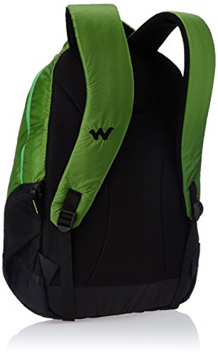 wildcraft green backpack