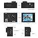 Action Camera, ZONKO 4K Ultra HD WiFi Sports Camera, 12MP 170 Degree Wide-Angle Lens, 30M Waterproof Camera for Scuba Diving, Snorkeling, Include 19 Accessories Kit