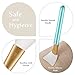 Terresa Face Mask Brush, 4Pcs Hairless Silicone Cosmetic Scrapers, Facial Applicator Brushes for Applying Mud Mask, Eye Mask, Serum or DIY Needs