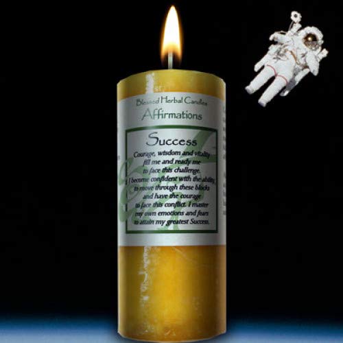 Affirmations - Success Candle