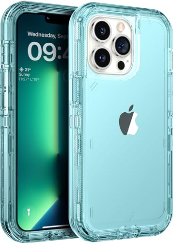 ORIbox for iPhone 13/12 Pro Max Case, 10 FT Military Grade Drop Protection, Tra…