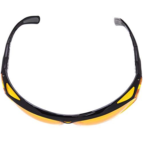 Amazon Basics Blue Light Blocking Safety Glasses Eye Protection, Anti