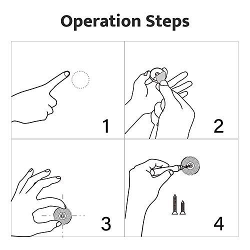 3 IronMount+Single+Sided+Magnetism+Adhesive+Concealed