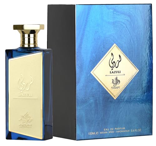 AL WATANIAH Lazuli - Profumo di lusso per uomo, Eau de Parfum 100 ml, fragranza raffinata e duratura
