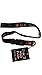 US Marines Official Licensed Black Lanyard Key Chain ID Holder
