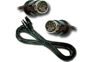 IMC AUDIO 13 PIN CABLE SYNTH for ROLAND GKC-5 VG-8 GR VG GK 2A MOORE 10-FT 10FT 13PIN