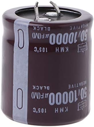 10000uF 50V 105°C Power Electrolytic Capacitor Snap Fit Snap In Electronic Supplies