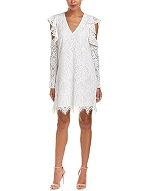Womens Marian Shift Dress, S, White