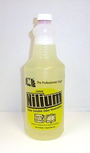 Nilodor® Nilium™ Water Soluble Deodorizer-Lemon Scent (6 Quarts/Case)