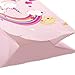 Unicorn Party Favor Bags For Kids Birthday - 28 Pack Unicorn Goodie Bags Durable Kraft Paper, Exclusive Unicorn Favor Bags For Kids Party