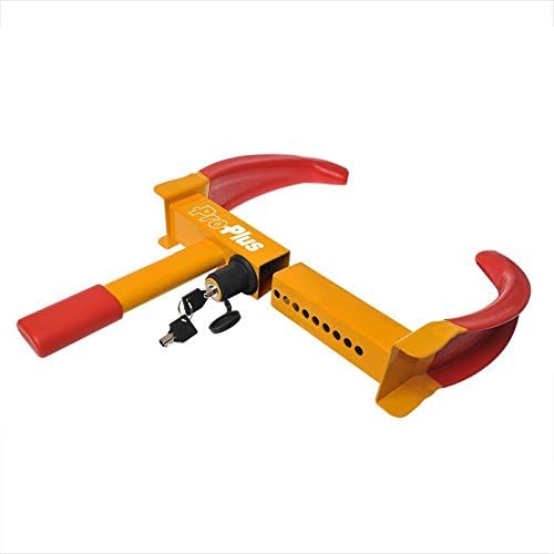 Pro Plus 341341 Universal Wheel Clamp, Orange - Image 3
