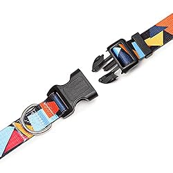Suredoo Adjustable Dog Collar with Patterns, Ultra