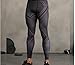 Black Men Leggings Compression Jogging Pants Sweatpants Baselayer Running Tight