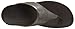 FitFlop Women's Lulu Shimmersuede Flip Flop, Bronze, 7 M US