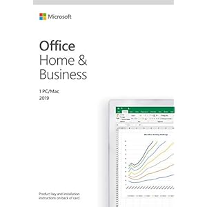 Microsoft Office Home & Business 2019 PC/Mac [All languages, immediately per E-Mail via Amazon Message Center, s. below…