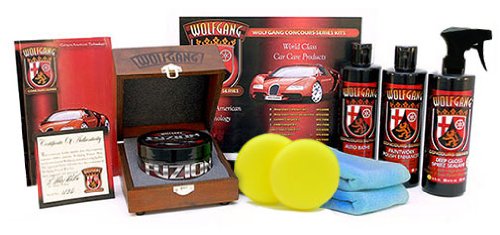 Wolfgang Füzion Estate Wax Connoisseurs Kit