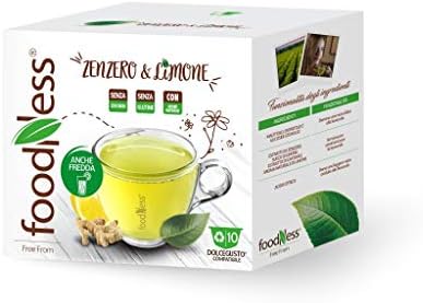 الكبسولات المتوافقة مع شاي دولتشي قوستو بالليمون والزنجبيل تسوق اون لاين بأفضل الاسعار في السعودية سوق.كوم الان امازون السعودية