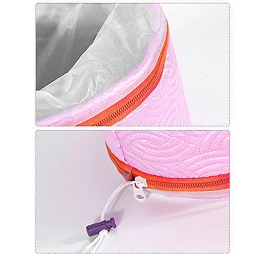 Nrpfell 1Pcs Hair Steamer Cap Dryers Electric Hair Heating Cap Thermal Treatment Hat Beauty Spa Nourishing Hair Styling Care Us Plug