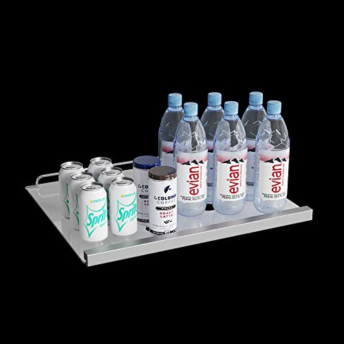 Avallon ABR241BLSS 24 Inch Wide 140 Can Energy Efficient Beverage