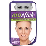 Otostick Cosmetic Ear Corrector - Solves Big Ear Problem (8u) - Best Alternative Short of Surgery - Spanish Box