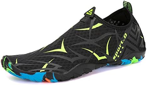 Mens Womens Water Shoes Barefoot Quick Dry Beach Swim Diving Kayaking Surf Windsurfing Aqua Sports