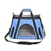 Pet Carrier, PYRUS Soft-Sided Kennel Cab Folding Soft Dog Crate Pet Travel Carrier Bag for Dogs Cats and Puppies ( Blue )