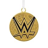 Hallmark WWE Logo Premium Christmas Ornament, Metal